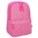 Spirit: Mesh ușor ca un fulg ghiozdan model roz, rucsac 43x28x13cm