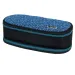 Spirit: My Bag albastru și negru penar oval două compartimente