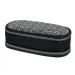 Spirit: My Bag gri și negru penar oval două compartimente