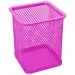 Spirit: Neon pink suport cu plasă pentru creioane