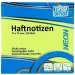 Spirit: Neon verde sticky notes Post-it 100file, 75x75mm