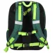 Spirit: Panteră culoarea verde rucsac ergonomic, rotund