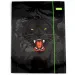 Spirit: Panther Pantera neagră mapă cu elastic mărimea A4