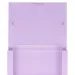 Spirit: Pastel mov mapă pentru caiete cu elastic A4 cu o grosime de 30mm