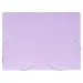 Spirit: Pastel mov mapă pentru caiete cu elastic A4 cu o grosime de 30mm
