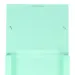 Spirit: Pastel verde mapă pentru caiete cu elastic A4 cu o grosime de 30mm