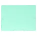 Spirit: Pastel verde mapă pentru caiete cu elastic A4 cu o grosime de 30mm