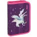 Spirit: Pegasus mov 5 bucăți set rucsac cu accesorii și lumini LED