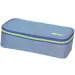 Spirit: penar oval culoarea jeans 23x10x5,5cm