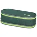 Spirit: penar oval de culorea verde deschis și închis 23x10cm