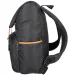 Spirit: Rucsac negru cu bretele culoarea pielii 47x33x17cm