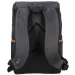 Spirit: Rucsac negru cu bretele culoarea pielii 47x33x17cm