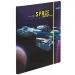 Spirit: Space design rucsac, ghiozdan 4 bucăți set