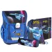 Spirit: Space design rucsac, ghiozdan 4 bucăți set