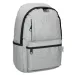 Spirit: Spot ghiozdan gri argintiu, rucsac 41x29x19cm