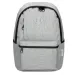 Spirit: Spot ghiozdan gri argintiu, rucsac 41x29x19cm
