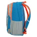 Spirit: Stilo ghiozdan albastru-gri-portocaliu, rucsac 47x21x21cm
