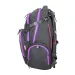 Spirit: Stinger ghiozdan rucsac ergonomic premium gri închis-mov 26x32x44cm