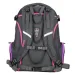 Spirit: Stinger ghiozdan rucsac ergonomic premium gri închis-mov 26x32x44cm