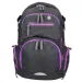 Spirit: Stinger ghiozdan rucsac ergonomic premium gri închis-mov 26x32x44cm