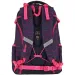Spirit: Stringer pink geometrie model rucsac, ghiozdan formă rotundă