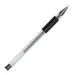 Spirit: Super Gel pix cu gel negru 0,5mm