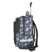 Spirit: Trolley negru albastru rucsac ghiozdan