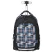 Spirit: Trolley negru albastru rucsac ghiozdan