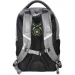 Spirit: Urban ghiozdan ergonomic gri-negru-galben, rucsac 46x33x22cm