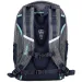 Spirit: Urban gri-turquoise ergonomic rucsac, ghiozdan