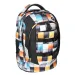 Spirit: Urban în carouri ghiozdan rucsac ergonomic 46x33x22cm