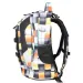Spirit: Urban în carouri ghiozdan rucsac ergonomic 46x33x22cm