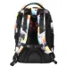 Spirit: Urban în carouri ghiozdan rucsac ergonomic 46x33x22cm