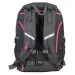 Spirit: Urban negru-mov rucsac, ghiozdan ergonomic