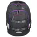 Spirit: Urban negru-mov rucsac, ghiozdan ergonomic