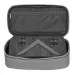 Spirit:My Bag penar oval albastru inchis-roz 23x10cm