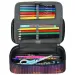 Spirit:My Bag penar oval mov 23x10cm