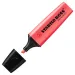 Stabilo: BOSS Original textliner culoarea roșie 2-5mm