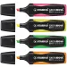 Stabilo: GREEN BOSS textliner set 4 bucăți
