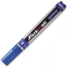 Stabilo: Mark-4-All marker cu alcool vârf tăiat culoarea albastră
