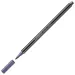 Stabilo: Pen 68 1,4mm culoare metal mov