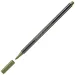 Stabilo: Pen 68 1,4mm metal culoare verde deschis