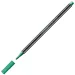 Stabilo: Pen 68 1,4mm metal verde culoare