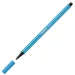 Stabilo: Pen 68 albastru deschis marker 1mm