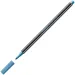 Stabilo: Pen 68 albastru metal marker