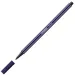 Stabilo: Pen 68 albastru poros culoare 1mm