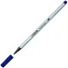Stabilo: Pen 68 brush albastru închis
