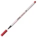 Stabilo: Pen 68 brush culoarea roșu închis