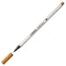 Stabilo: Pen 68 brush galben ocru
