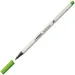 Stabilo: Pen 68 brush verde ca iarba